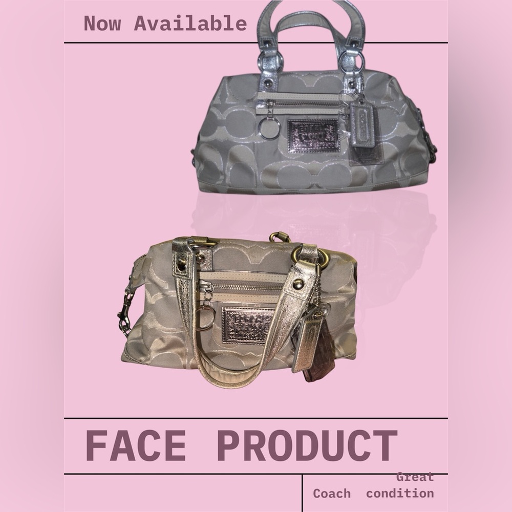 Elegant Gray Designer‎ Handbag